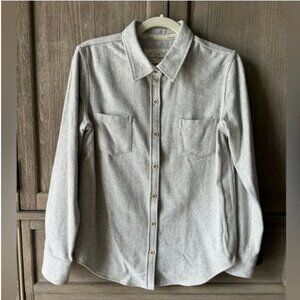 Purnell Women’s Wool Button Down - XS